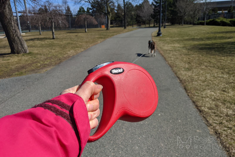 Avenue retractable dog clearance leash