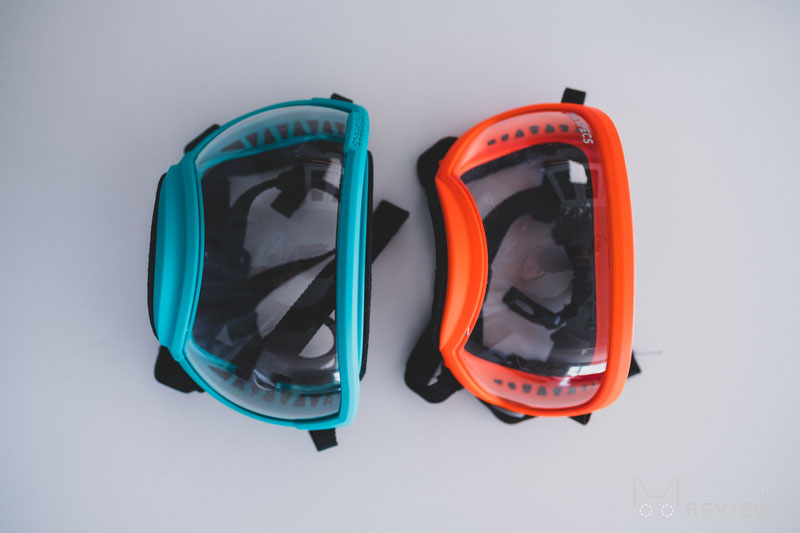 What is the difference between the V1 and V2 Rexspecs Goggles? | Dog Gear Review