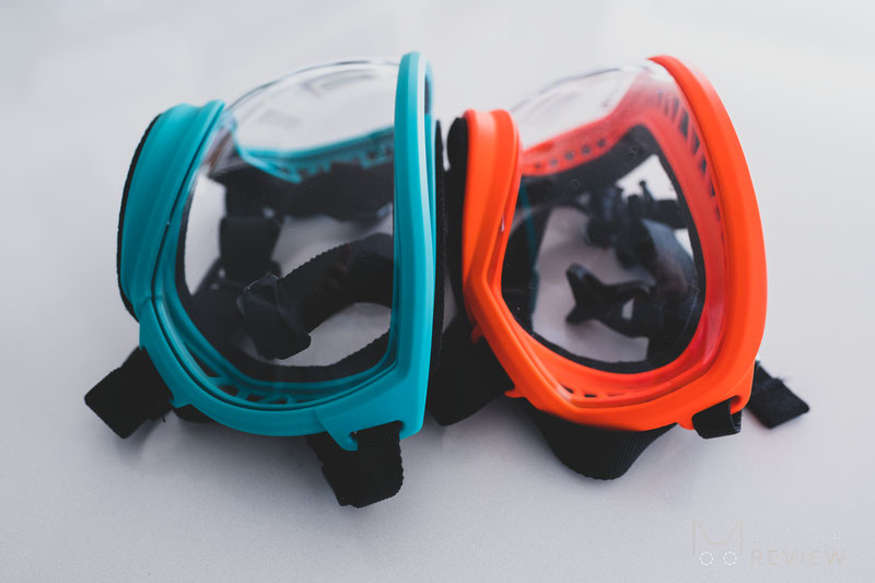 What is the difference between the V1 and V2 Rexspecs Goggles? | Dog Gear Review