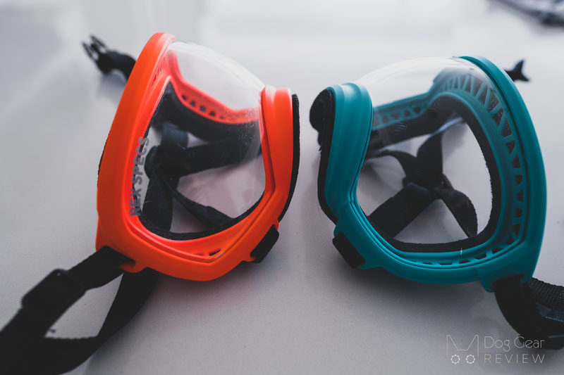 What is the difference between the V1 and V2 Rexspecs Goggles? | Dog Gear Review