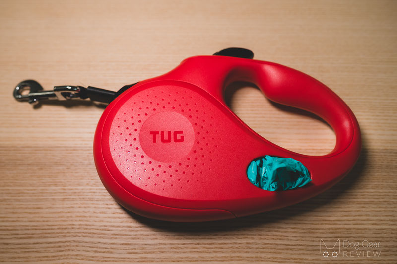 TUG Oval™ 360° Tangle-Free Retractable Leash Review | Dog Gear Review
