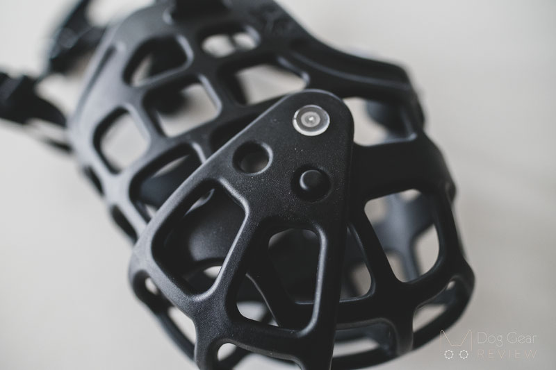 Review of the Barkless Muzzle with a Movable Front Cover | Dog Gear Review