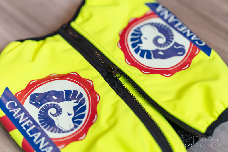 Canelana NEON Protection Vest Review | Dog Gear Review