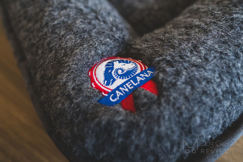Canelana Wool Bed with Raised Edges Review | Dog Gear Review