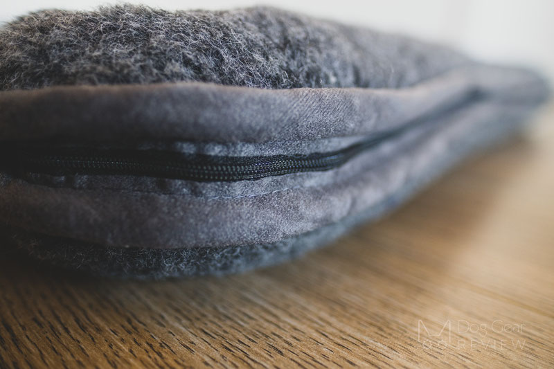 Canelana Wool Bed with Raised Edges Review | Dog Gear Review