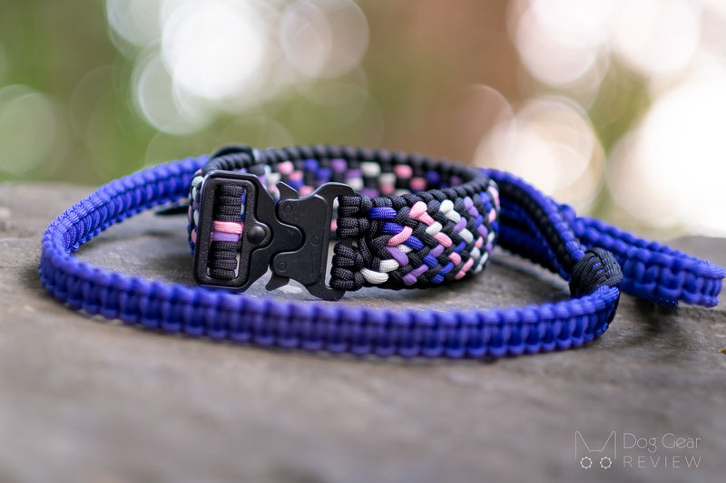 Paracord Small-Dog Collar - Durable & Stylish