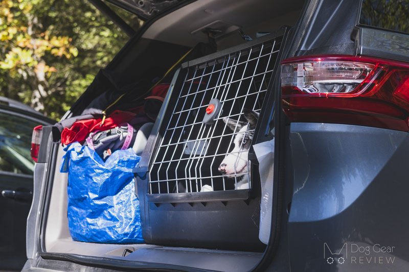 Suv store dog crates