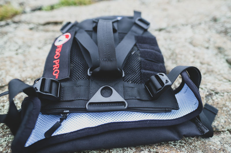 Fido Pro Panza Harness (with Deployable Emergency Dog Rescue Sling) Review | Dog Gear Review