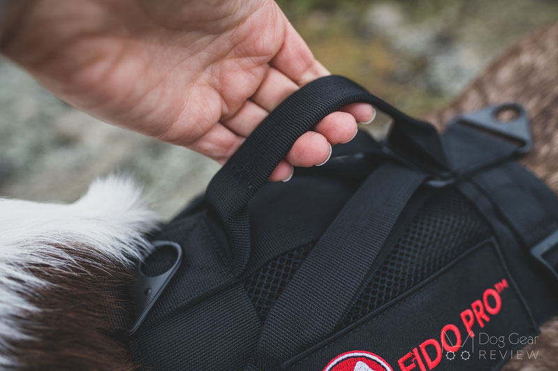Fido Pro Panza Harness (with Deployable Emergency Dog Rescue Sling) Review | Dog Gear Review