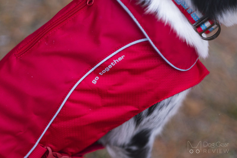 Ruffwear aira waterproof rain hot sale jacket