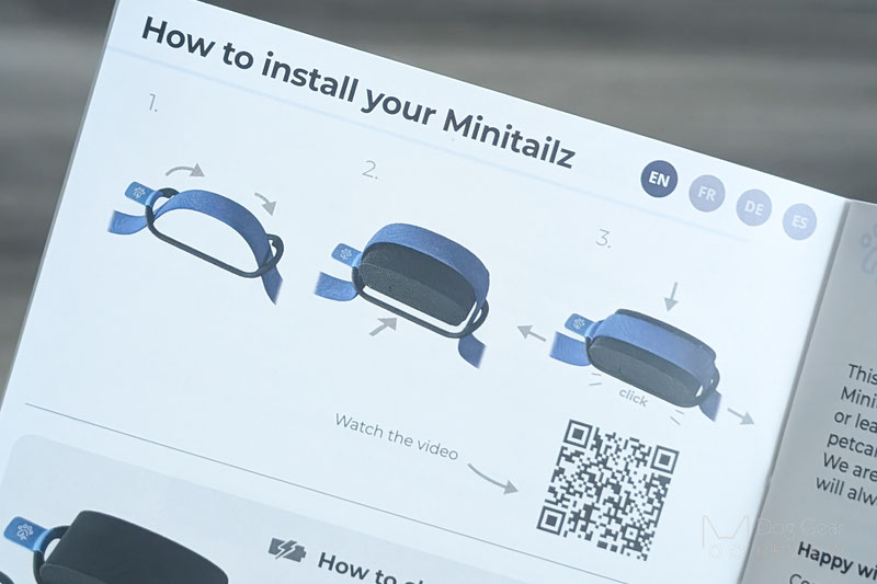 Invoxia MiniTailz Location and Health Tracker Review | Dog Gear Review