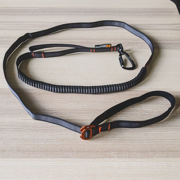 Bungee leash non clearance stop