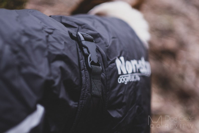 Non-stop Dogwear Black Jacket Light Review | Dog Gear Review