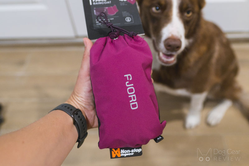 Non-Stop Dogwear Fjord Raincoat Review | Dog Gear Review