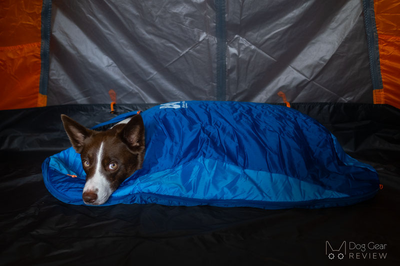 Non-stop Dogwear Ly Sleeping Bag Review | Dog Gear Review