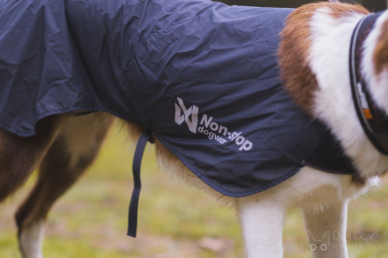 Non-stop Dogwear Trail Light Dog Jacket Review | Dog Gear Review