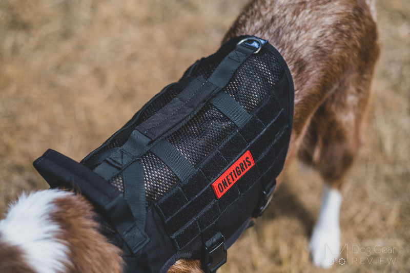 OneTigris AIRE Mesh Harness Review | Dog Gear Review