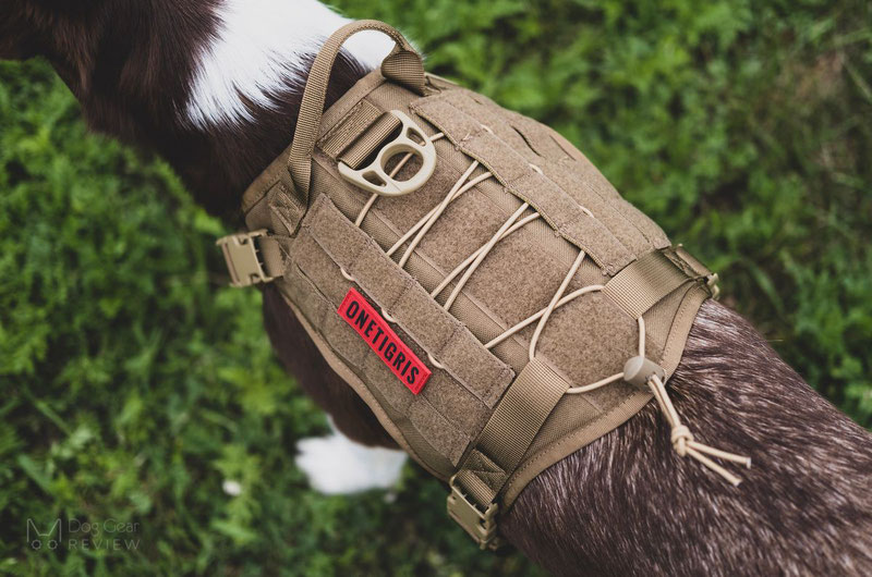 OneTigris Fire Watcher Harness Review | Dog Gear Review
