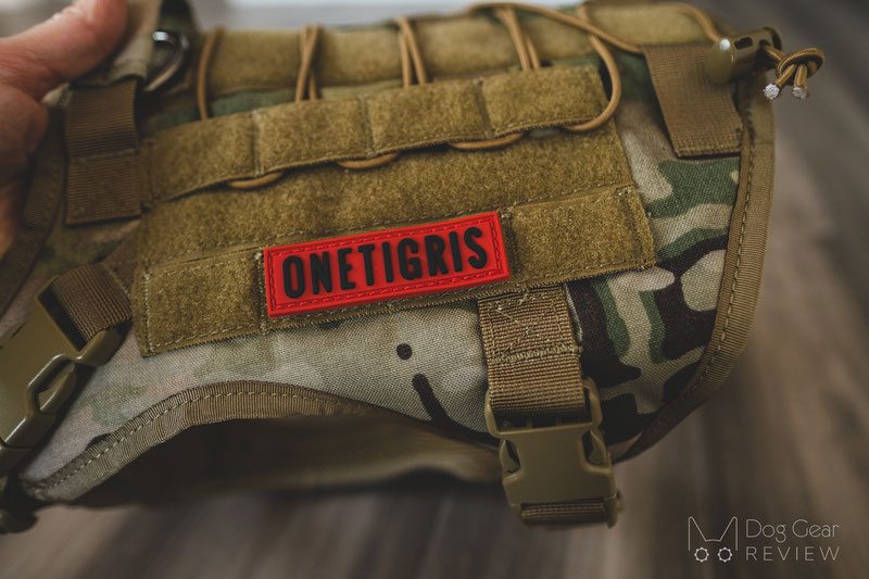 OneTigris Fire Watcher 2.0 Harness Review | Dog Gear Review