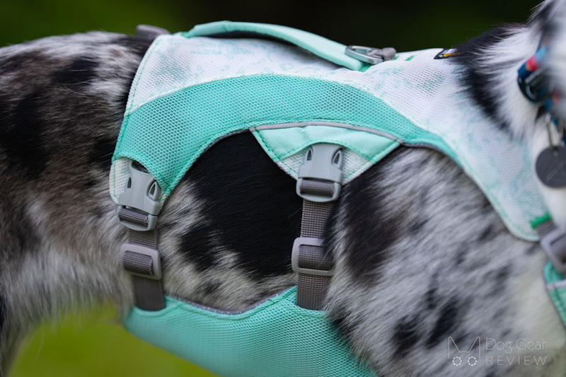 Ruffwear Swamp Cooler Dog Harness Review Dog Gear Review