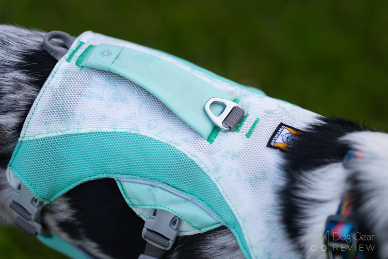 Ruffwear Swamp Cooler Dog Harness Review Dog Gear Review