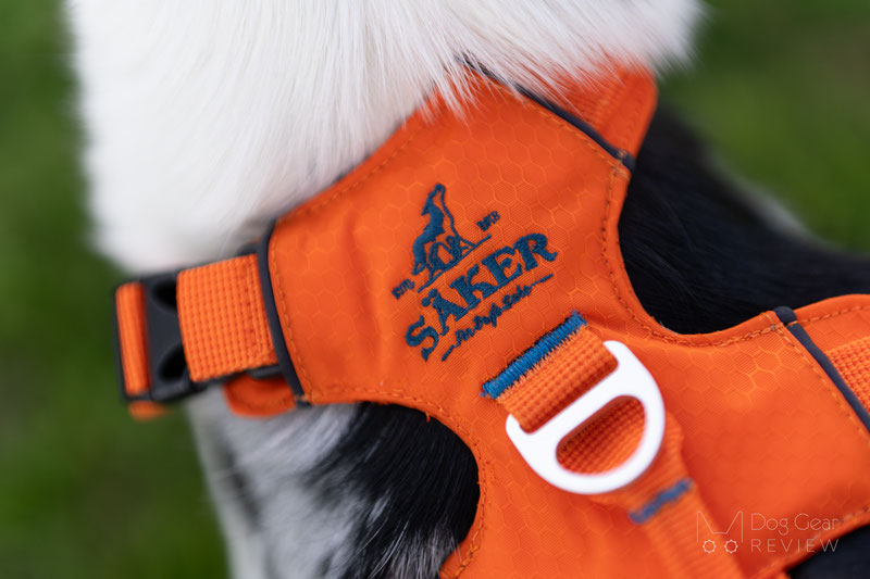 Saker Canyon Harness Review | Dog Gear Review