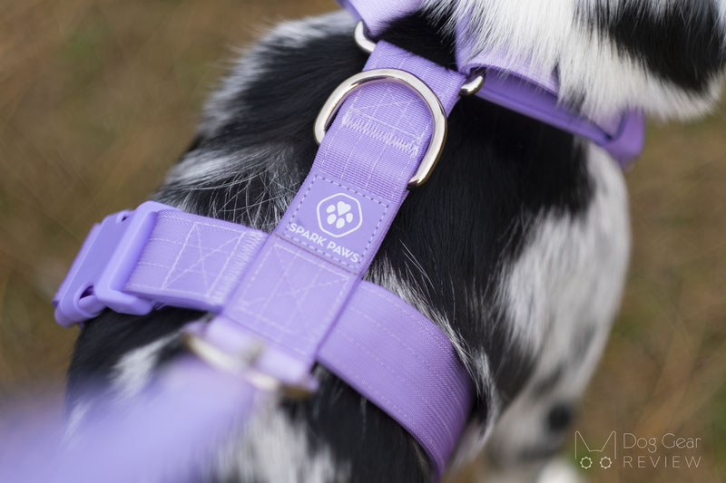 Spark Paws Anti Pulling Y-Harness Set Review | Dog Gear Review