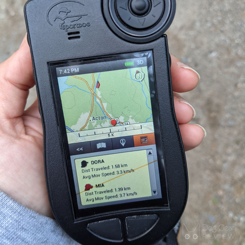 Sportdog tek best sale 2.0 gps