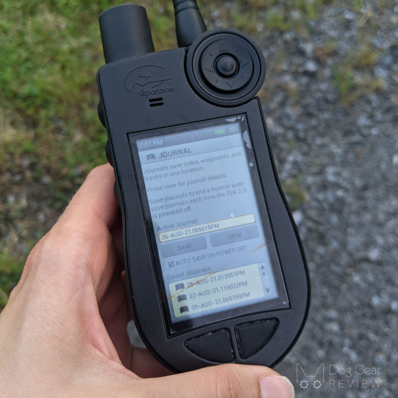 SportDOG Brand TEK 2.0 GPS Tracking System Review | Dog Gear Review