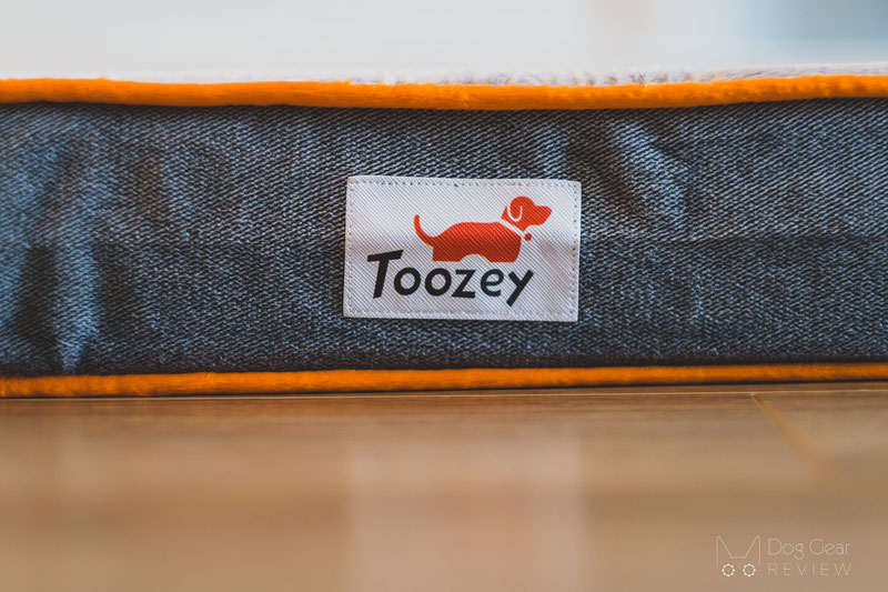 Toozey Orthopedic Memory Foam Bed Review | Dog Gear Review