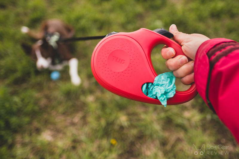 TUG Oval™ 360° Tangle-Free Retractable Leash Review | Dog Gear Review