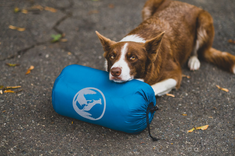 Whyld River's Original Sleeping Bag Review | Dog Gear Review